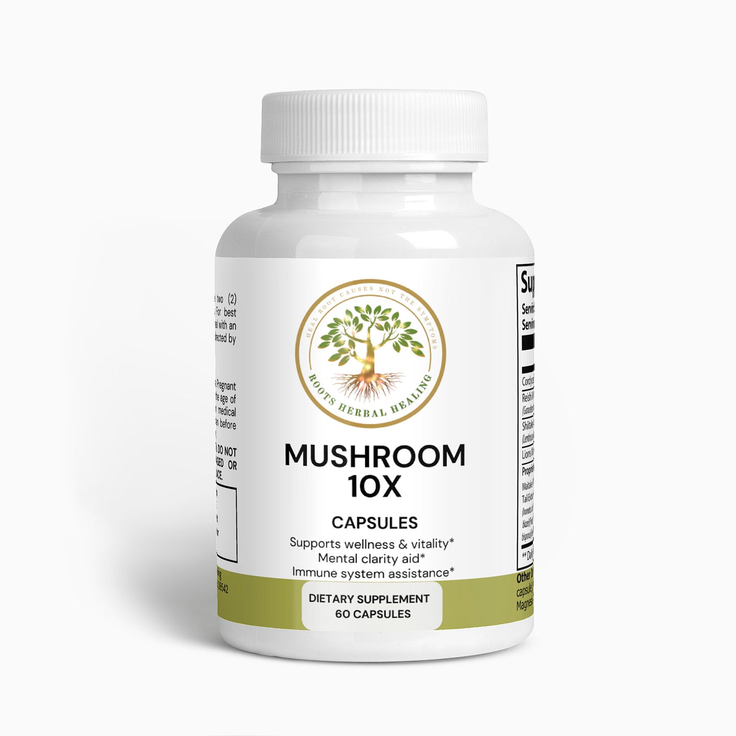 Mushroom Complex 10 X