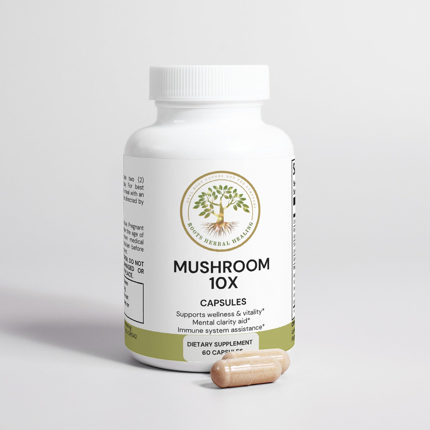 Mushroom Complex 10 X