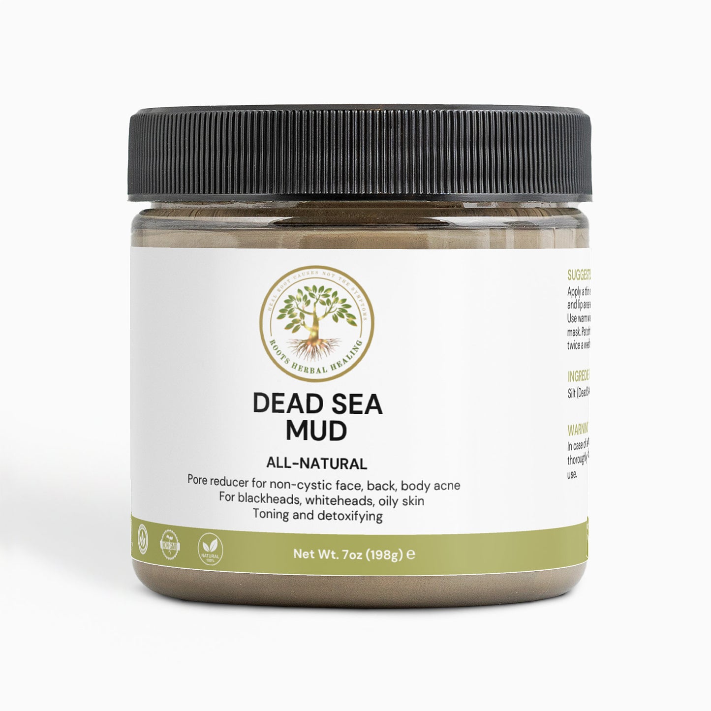 Dead Sea Mud