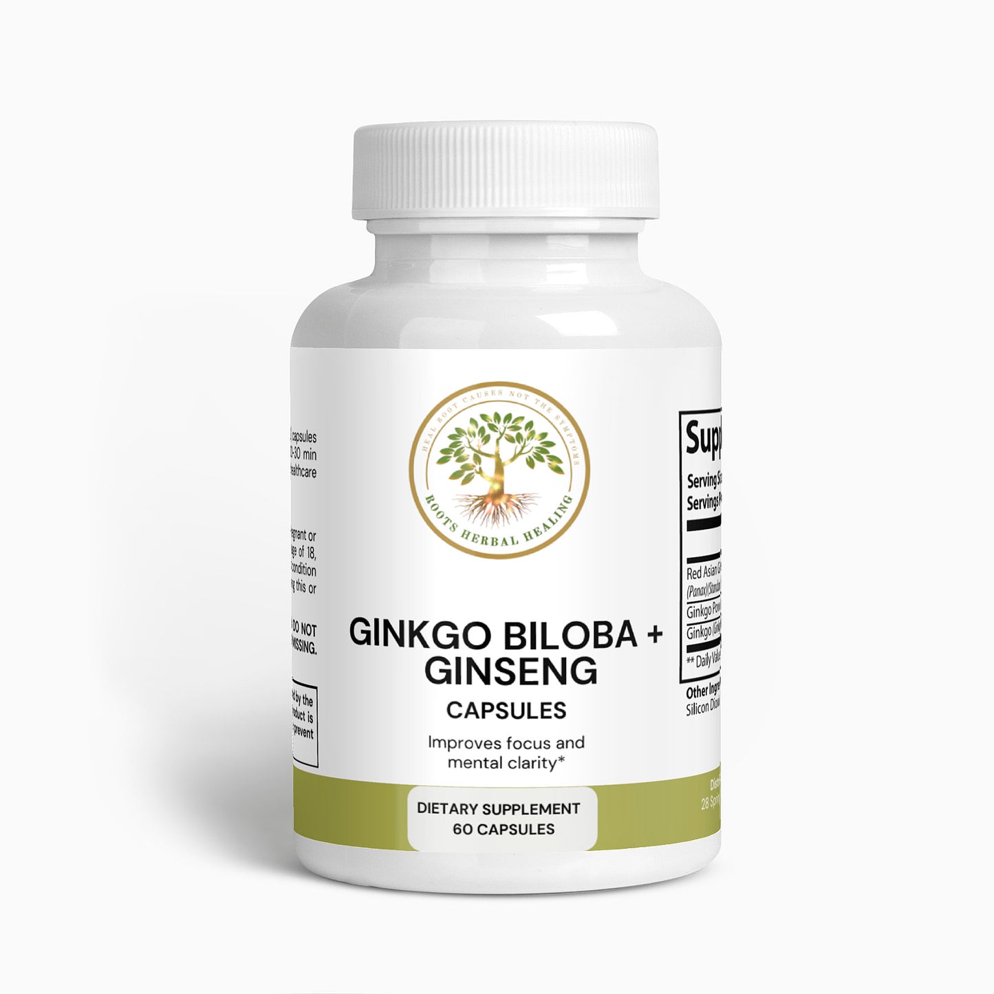 Ginkgo Biloba + Ginseng
