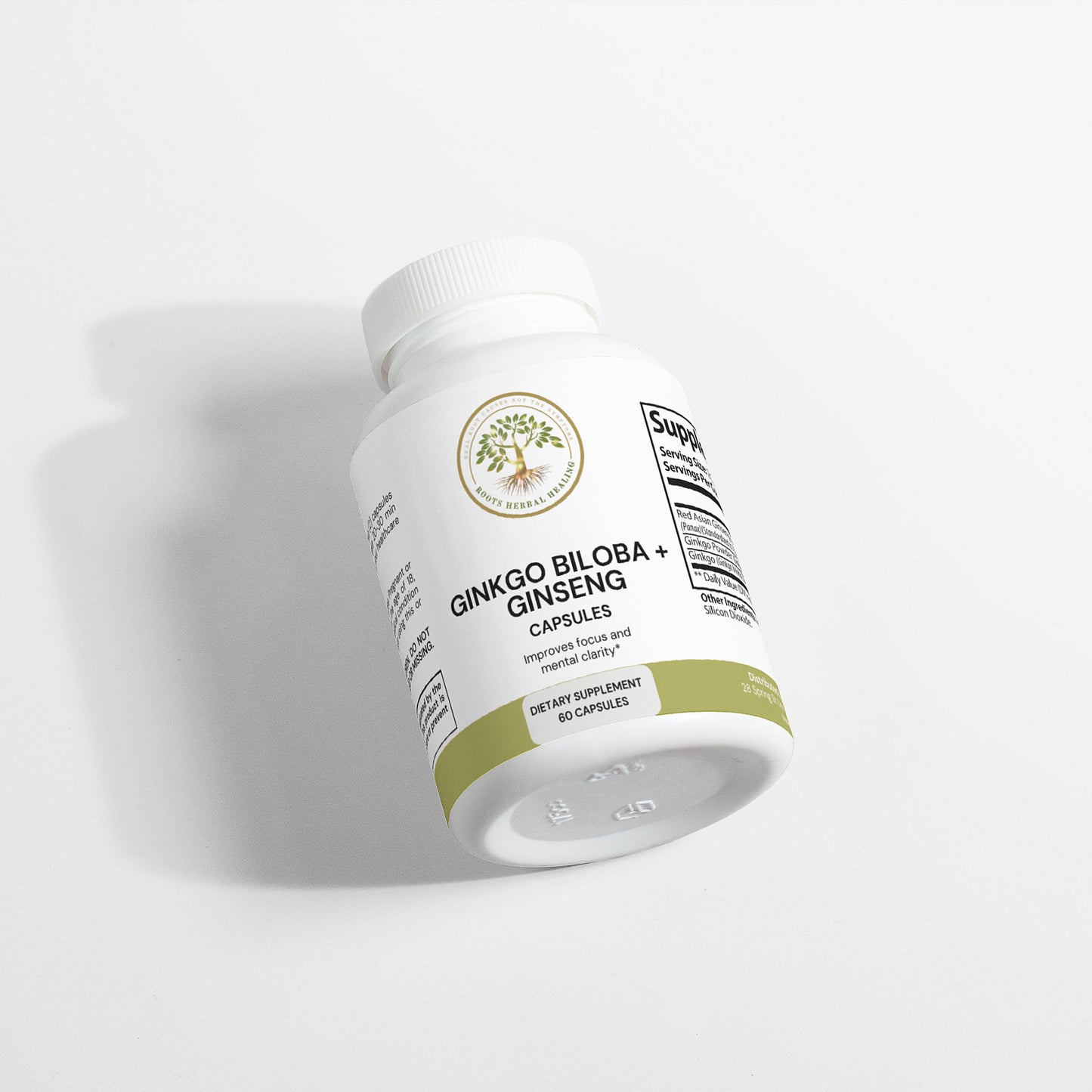 Ginkgo Biloba + Ginseng