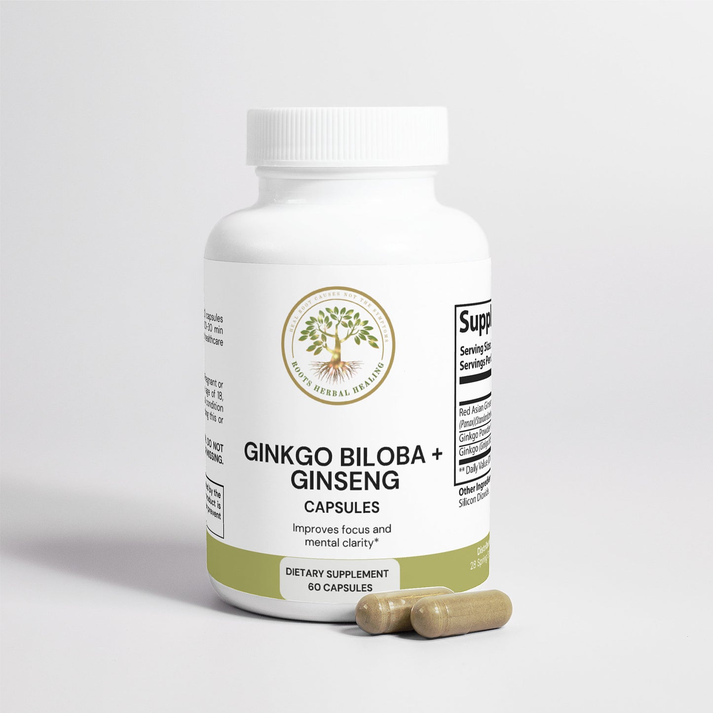 Ginkgo Biloba + Ginseng