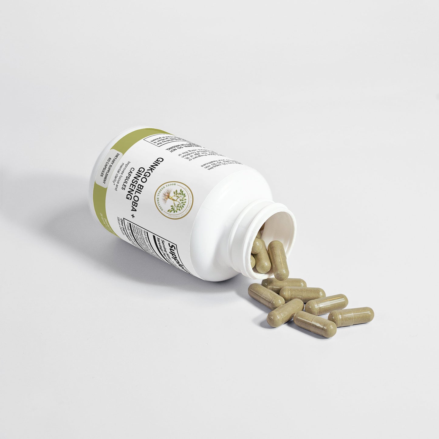 Ginkgo Biloba + Ginseng