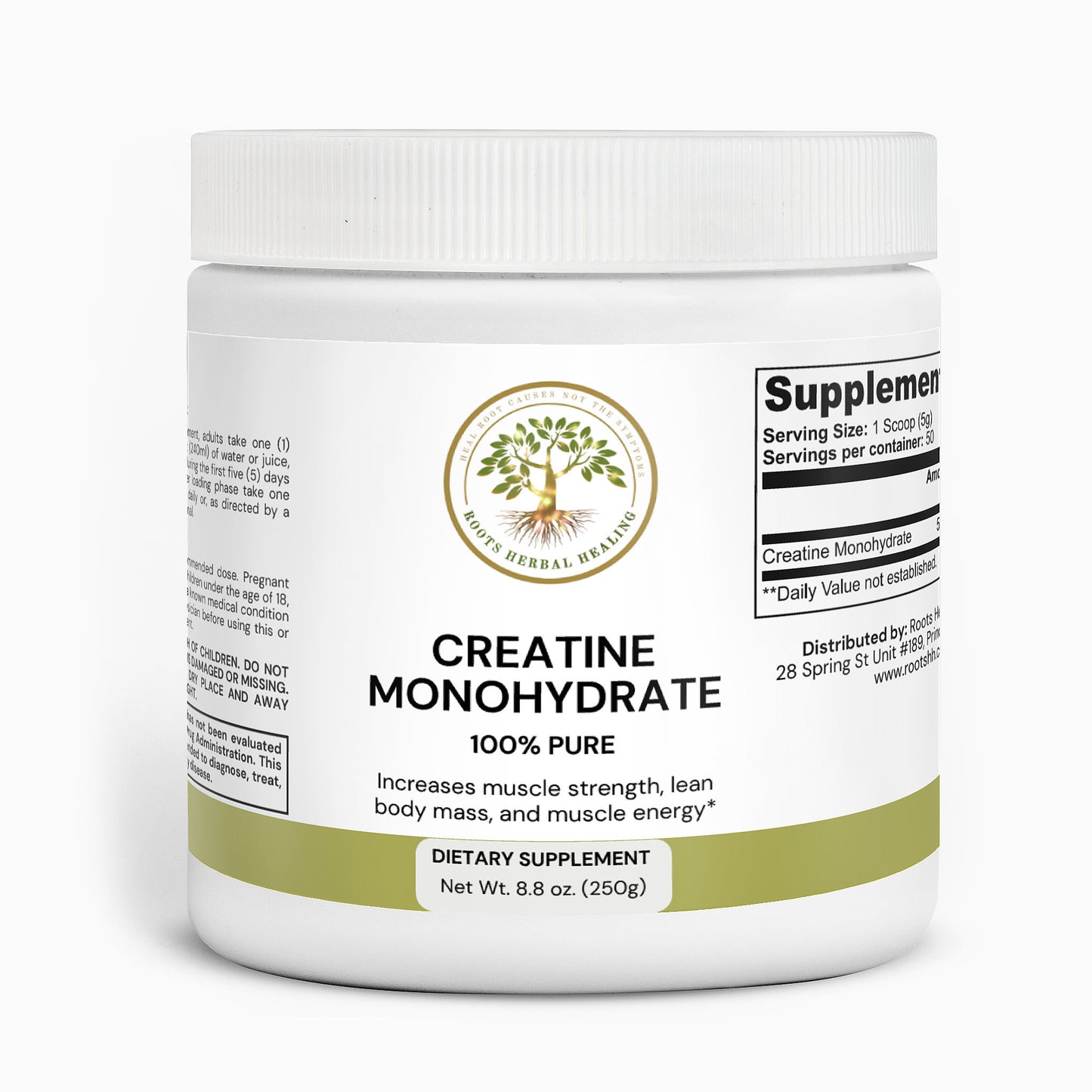 Creatine Monohydrate