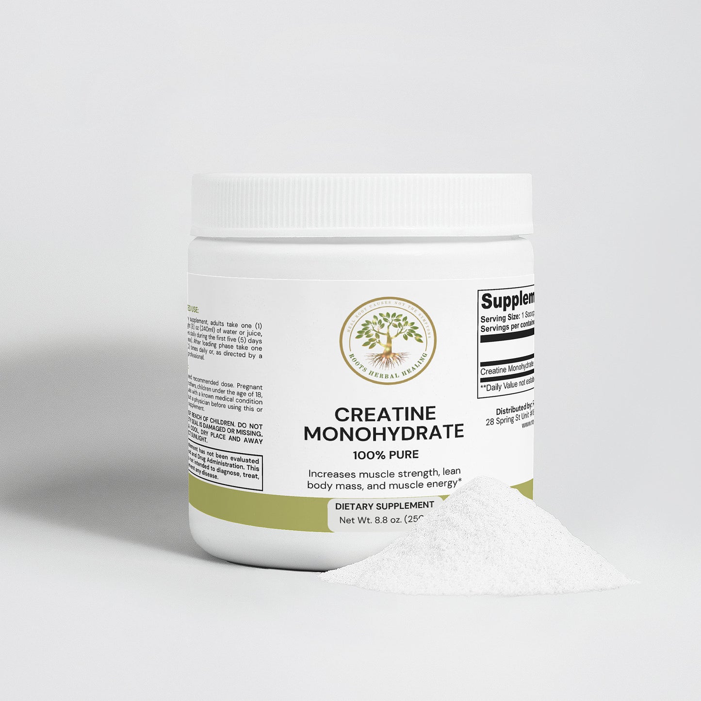 Creatine Monohydrate