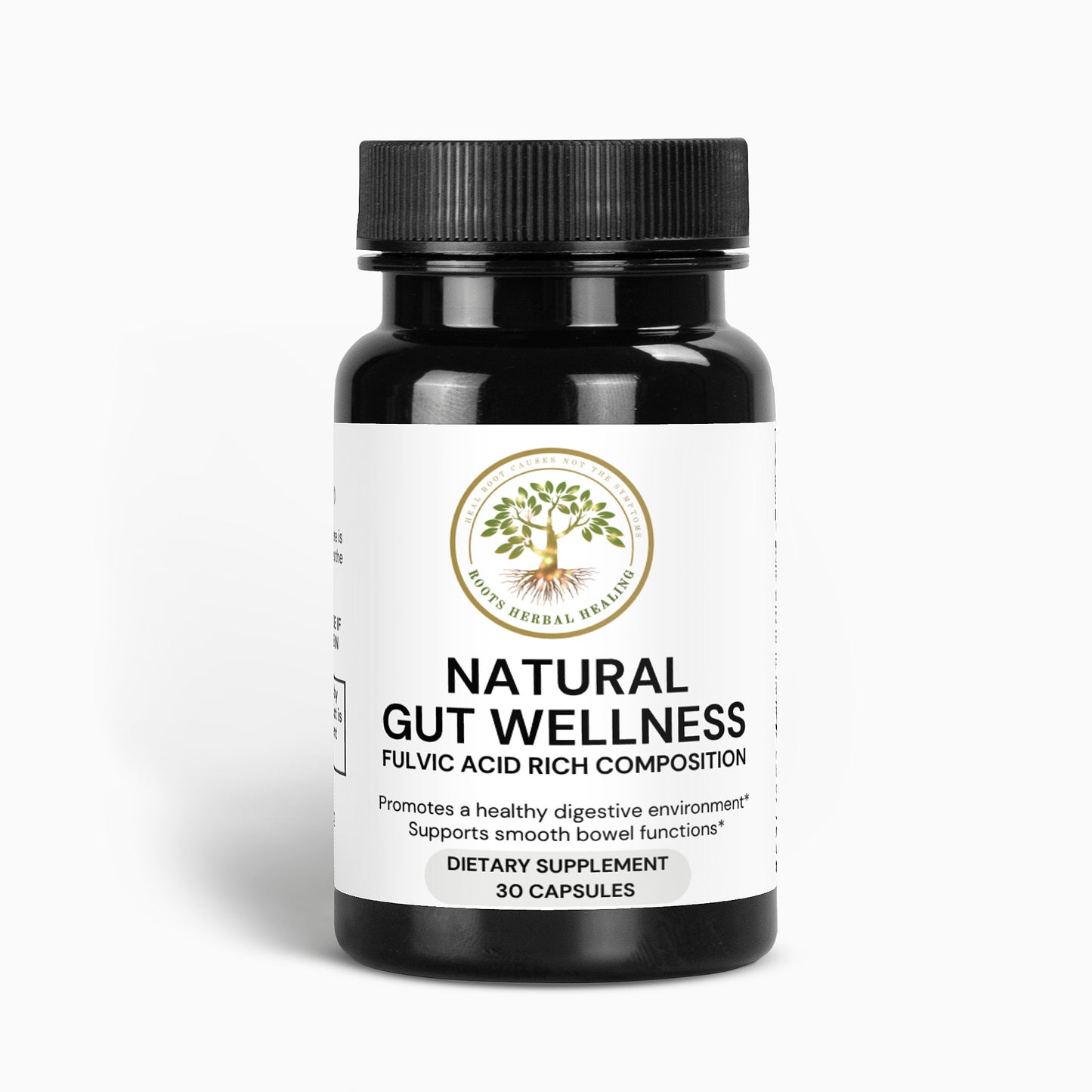 Natural Gut Wellness Capsules