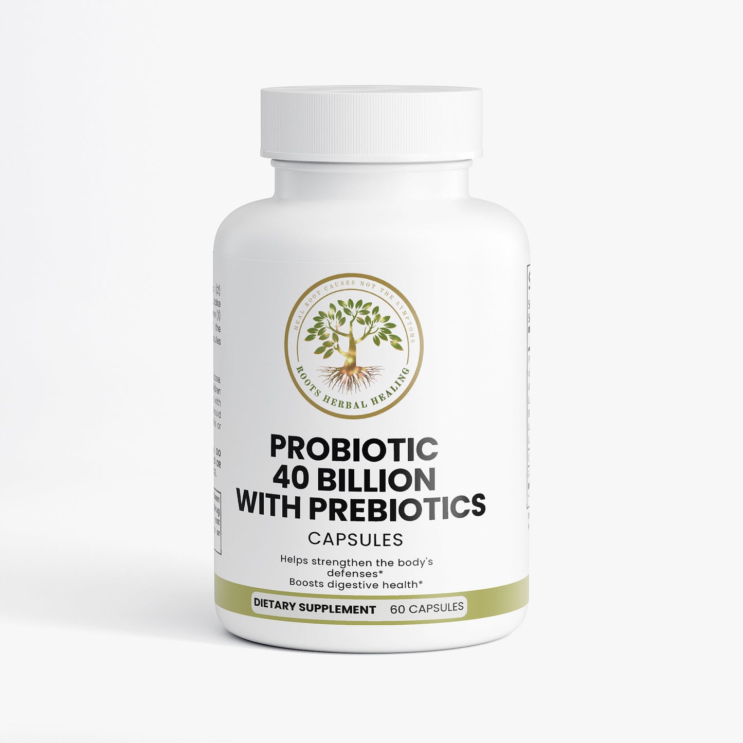 Probiotic 40 Billion with Prebiotics