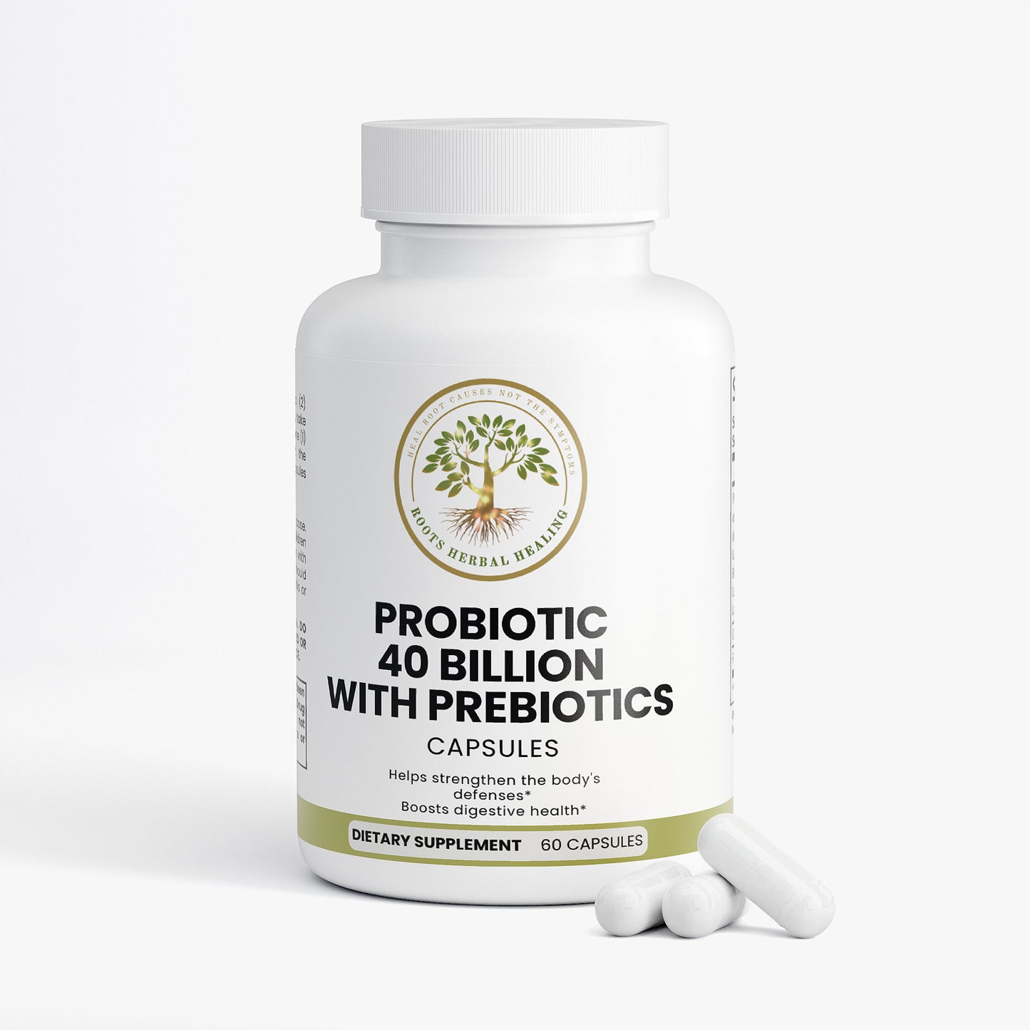 Probiotic 40 Billion with Prebiotics