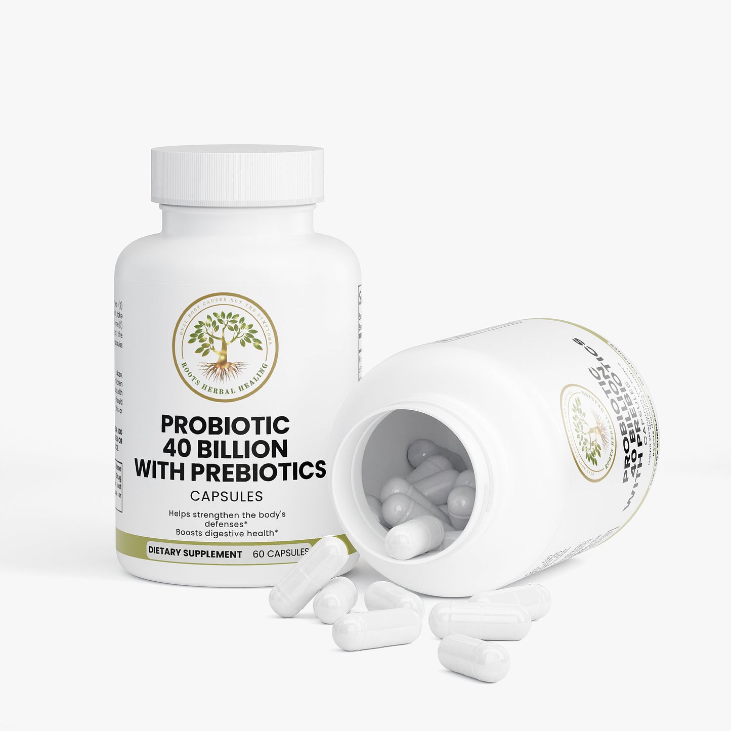 Probiotic 40 Billion with Prebiotics