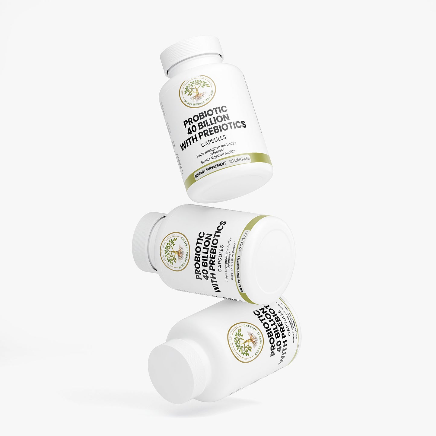 Probiotic 40 Billion with Prebiotics
