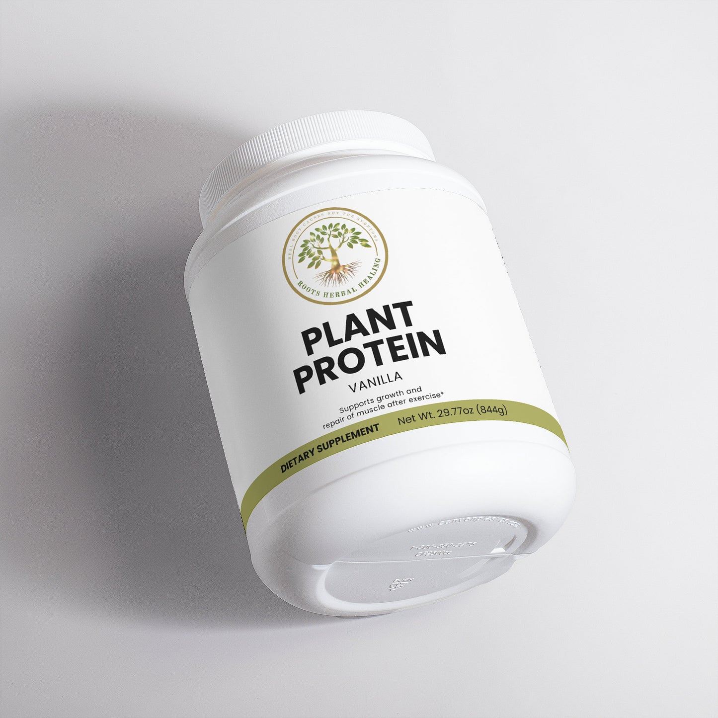 Plant Protein (Vanilla)