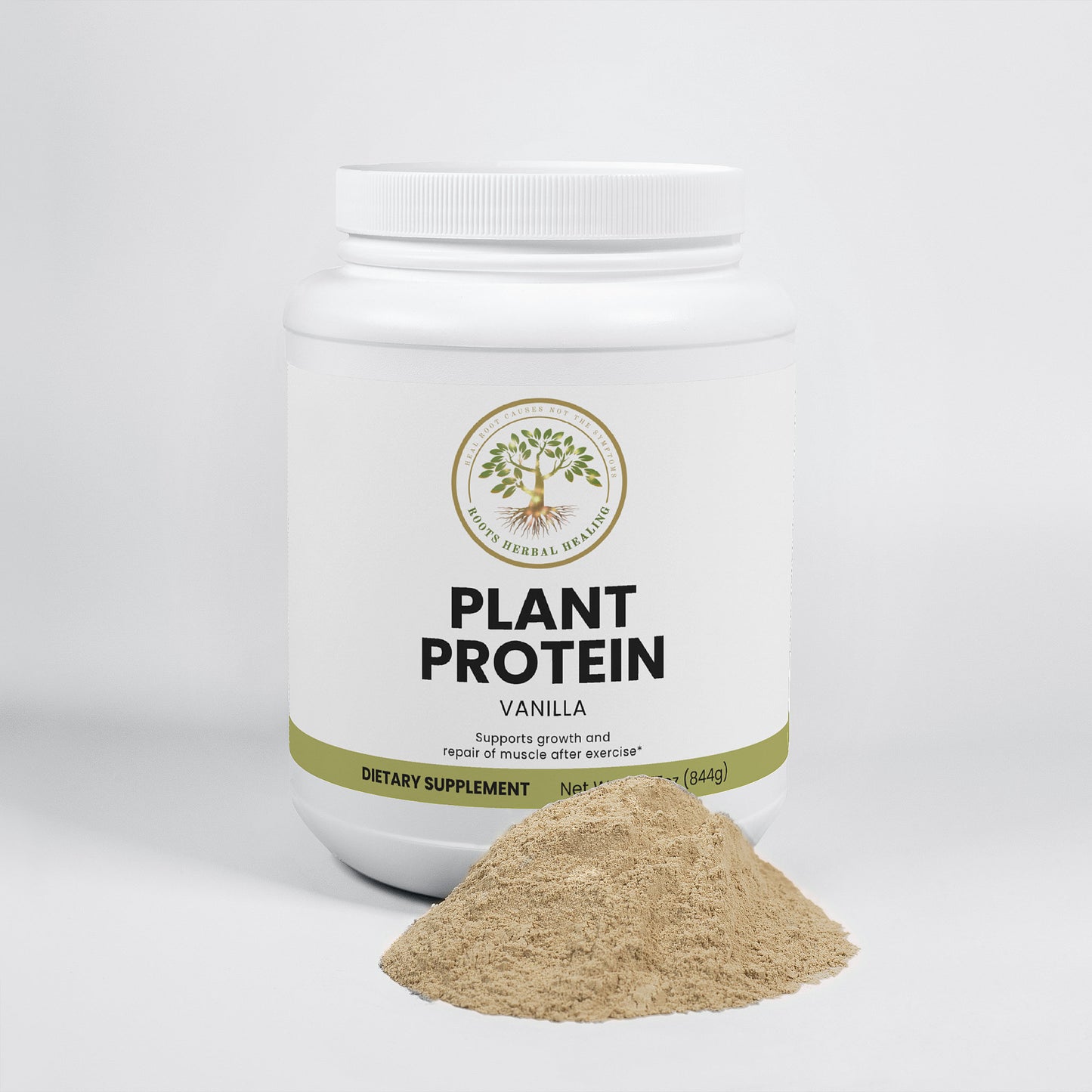 Plant Protein (Vanilla)