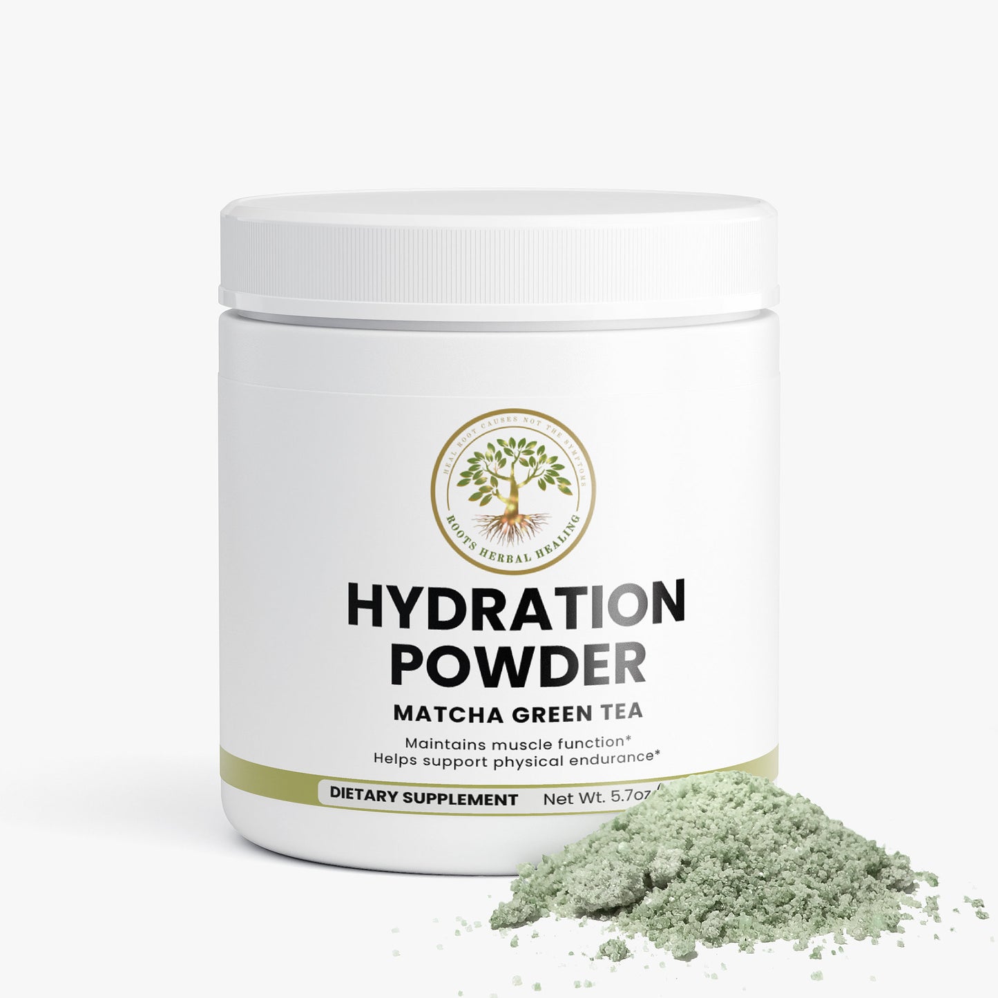 Hydration Powder (Matcha Green Tea)
