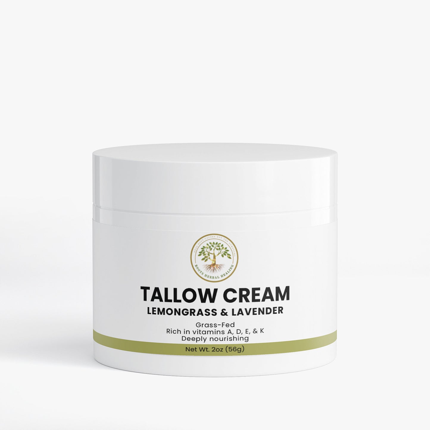 Tallow Cream Lemongrass & Lavender