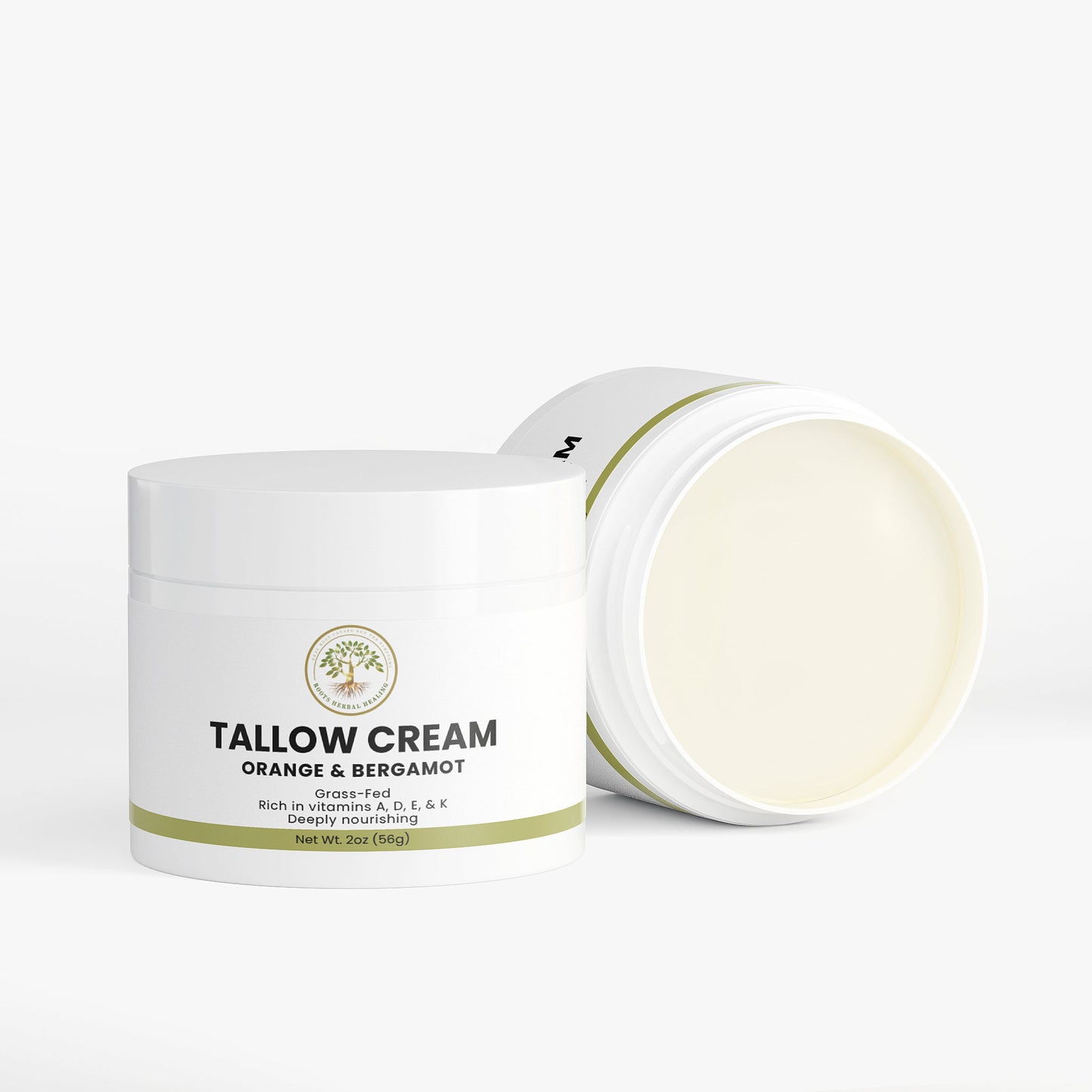 Tallow Cream Orange & Bergamot