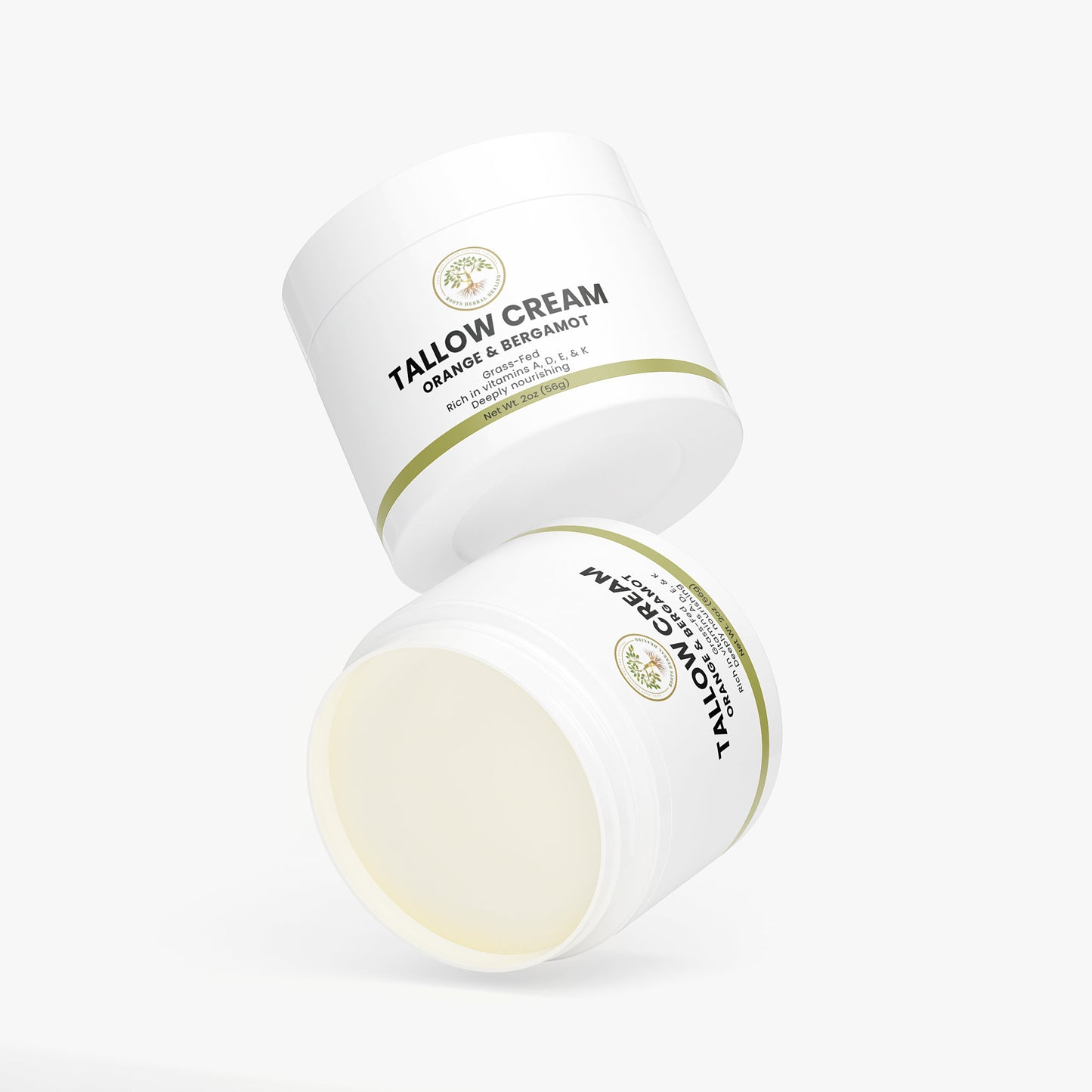 Tallow Cream Orange & Bergamot