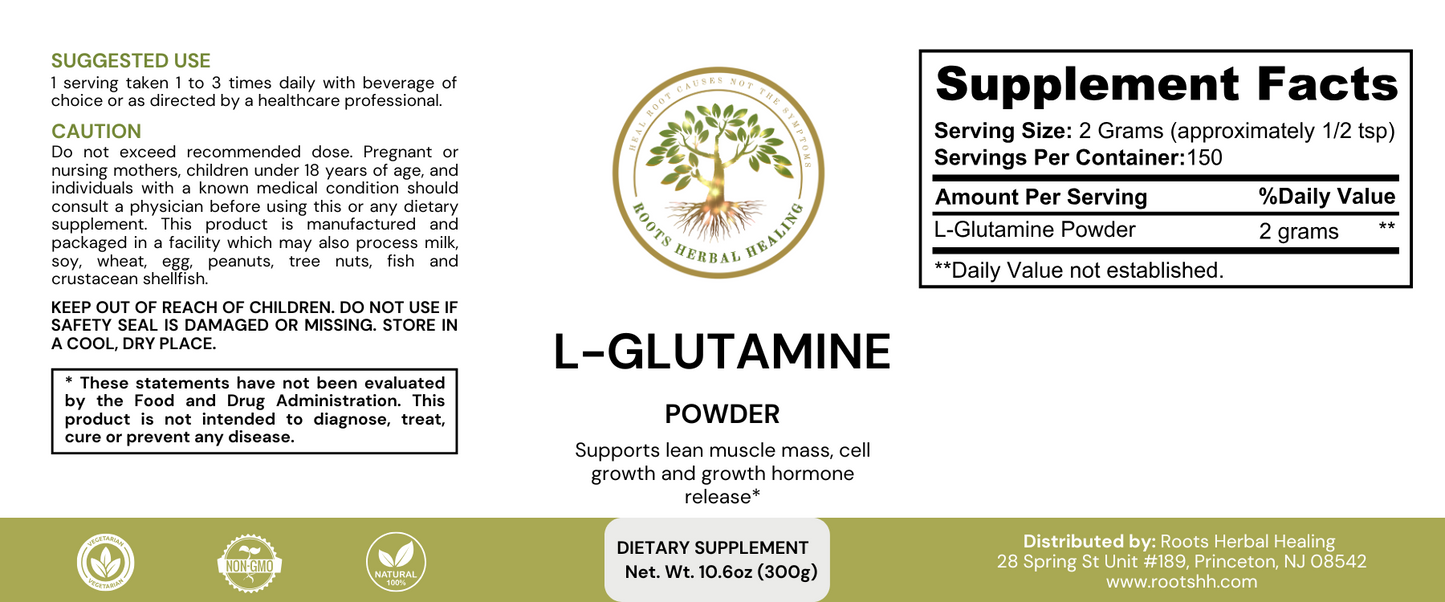 L-Glutamine Powder