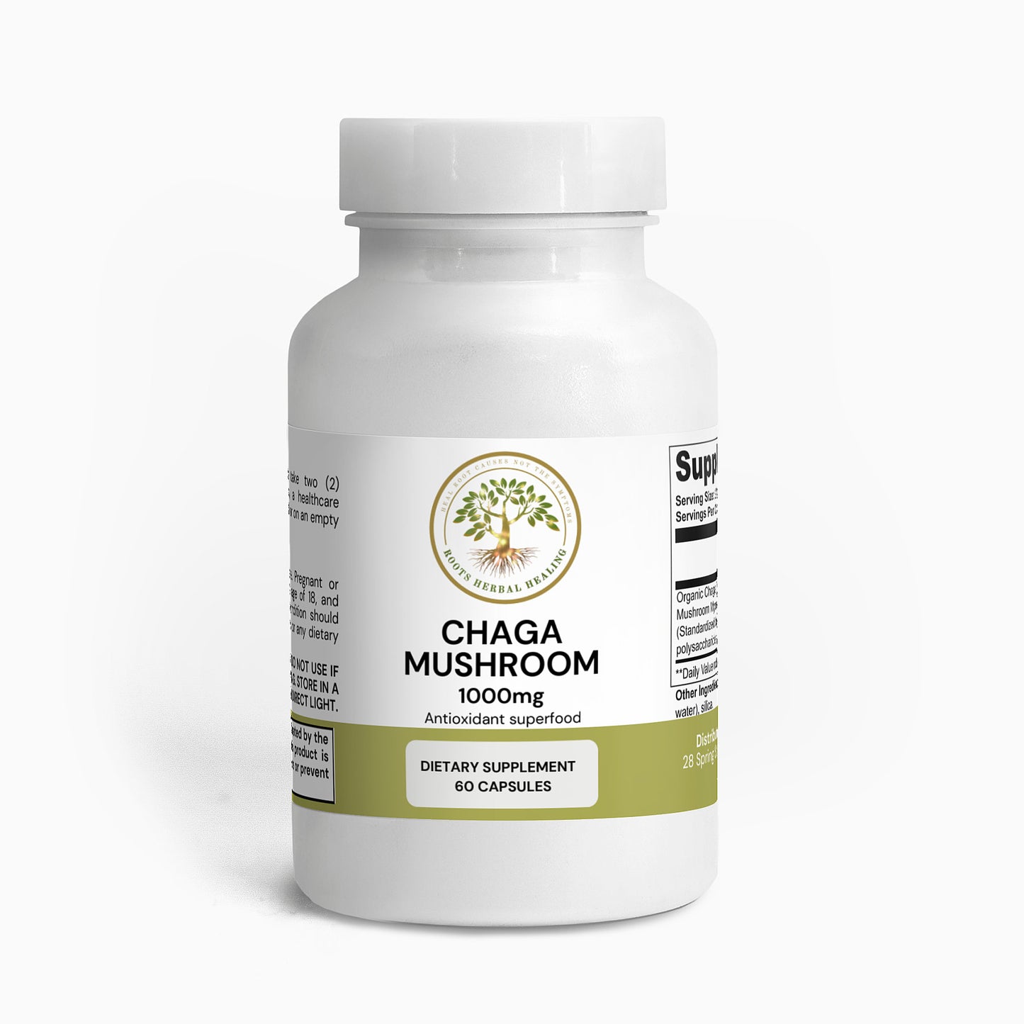 Chaga Mushroom