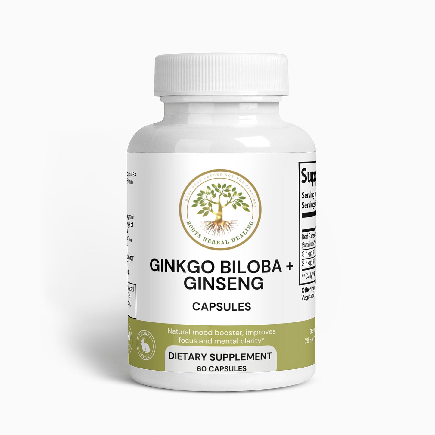 Ginkgo Biloba + Ginseng