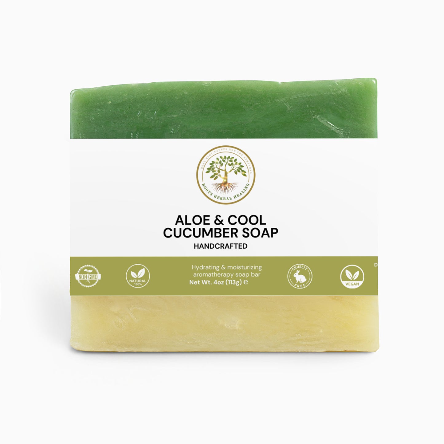 Aloe & Cool Cucumber Soap