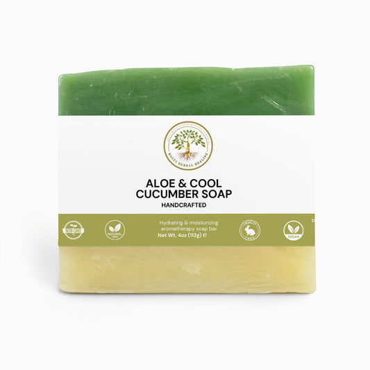 Aloe & Cool Cucumber Soap