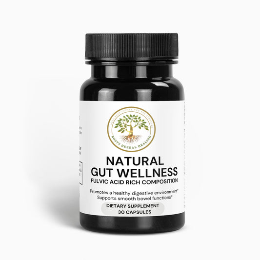 Natural Gut Wellness Capsules