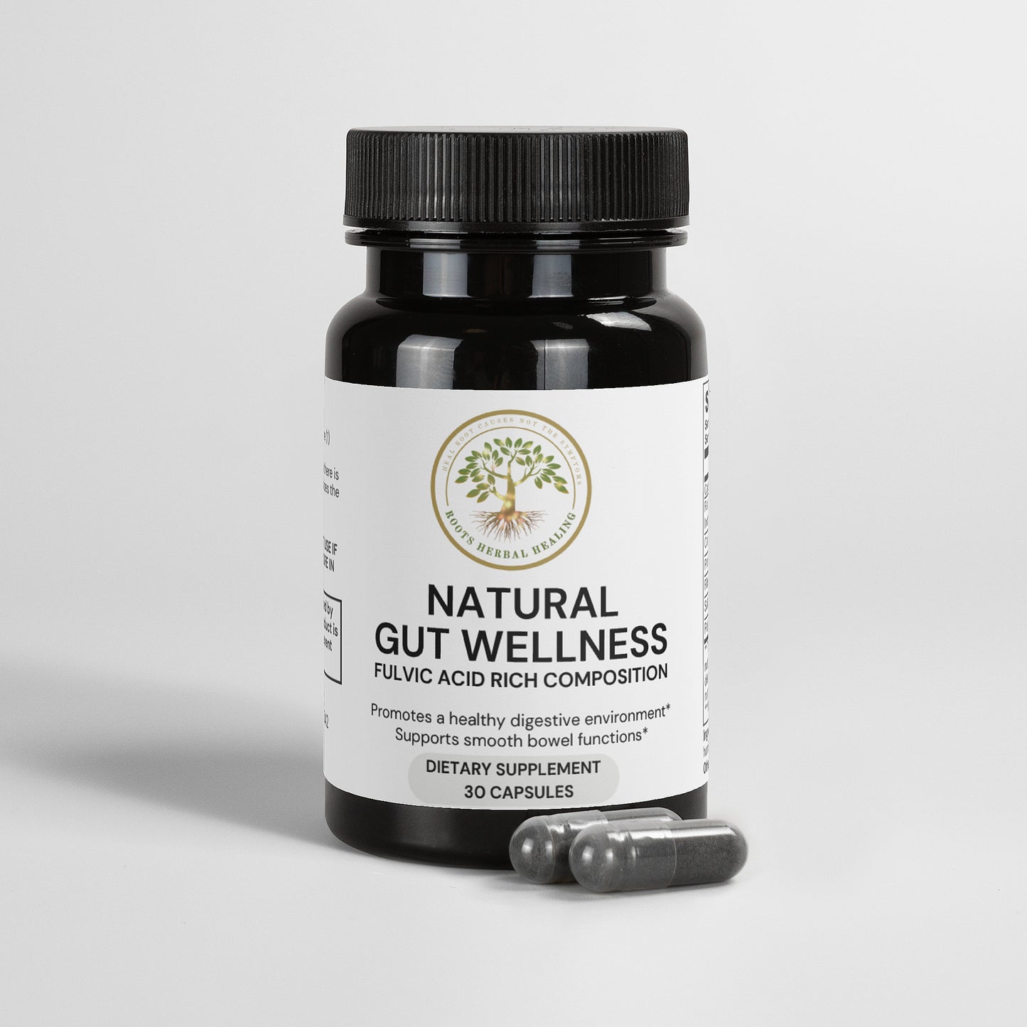 Natural Gut Wellness Capsules