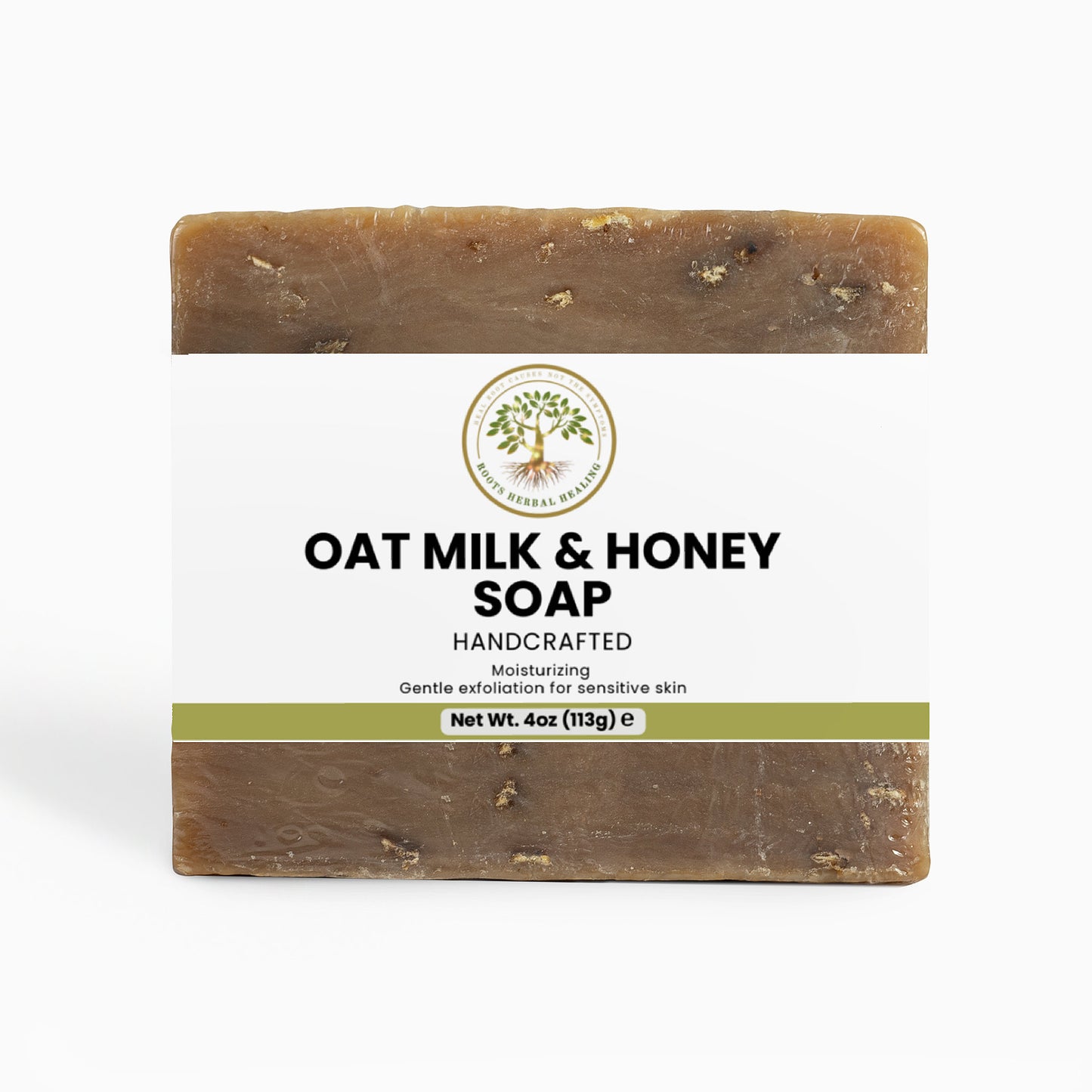 Oat Milk Honey Soap