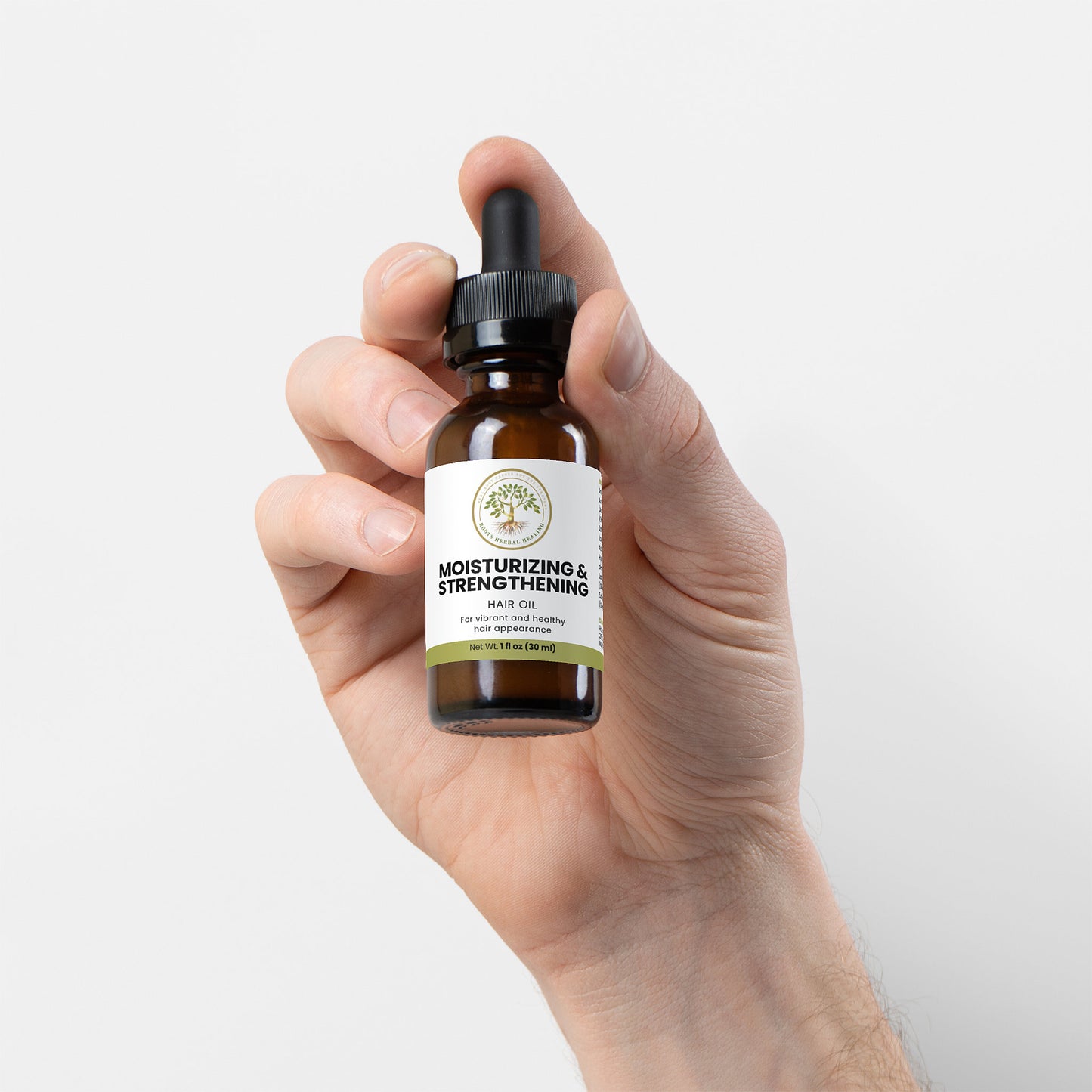 Moisturizing and Strengthening Hair Oil