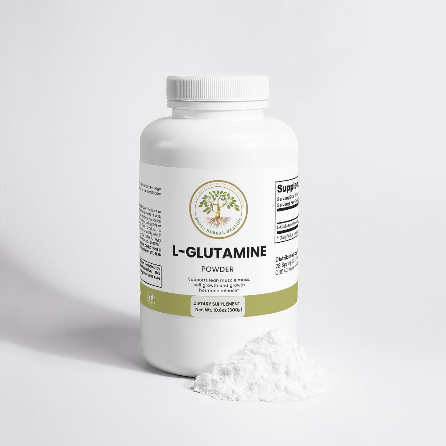 L-Glutamine Powder