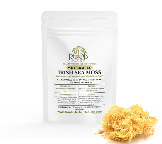 Raw Irish Sea Moss
