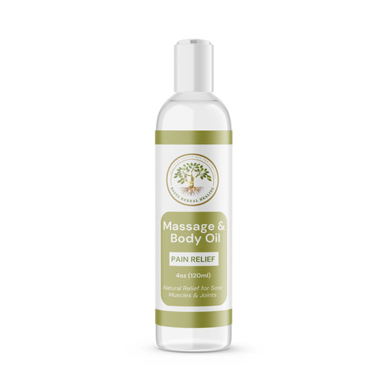 Pain Relief Massage & Body Oil