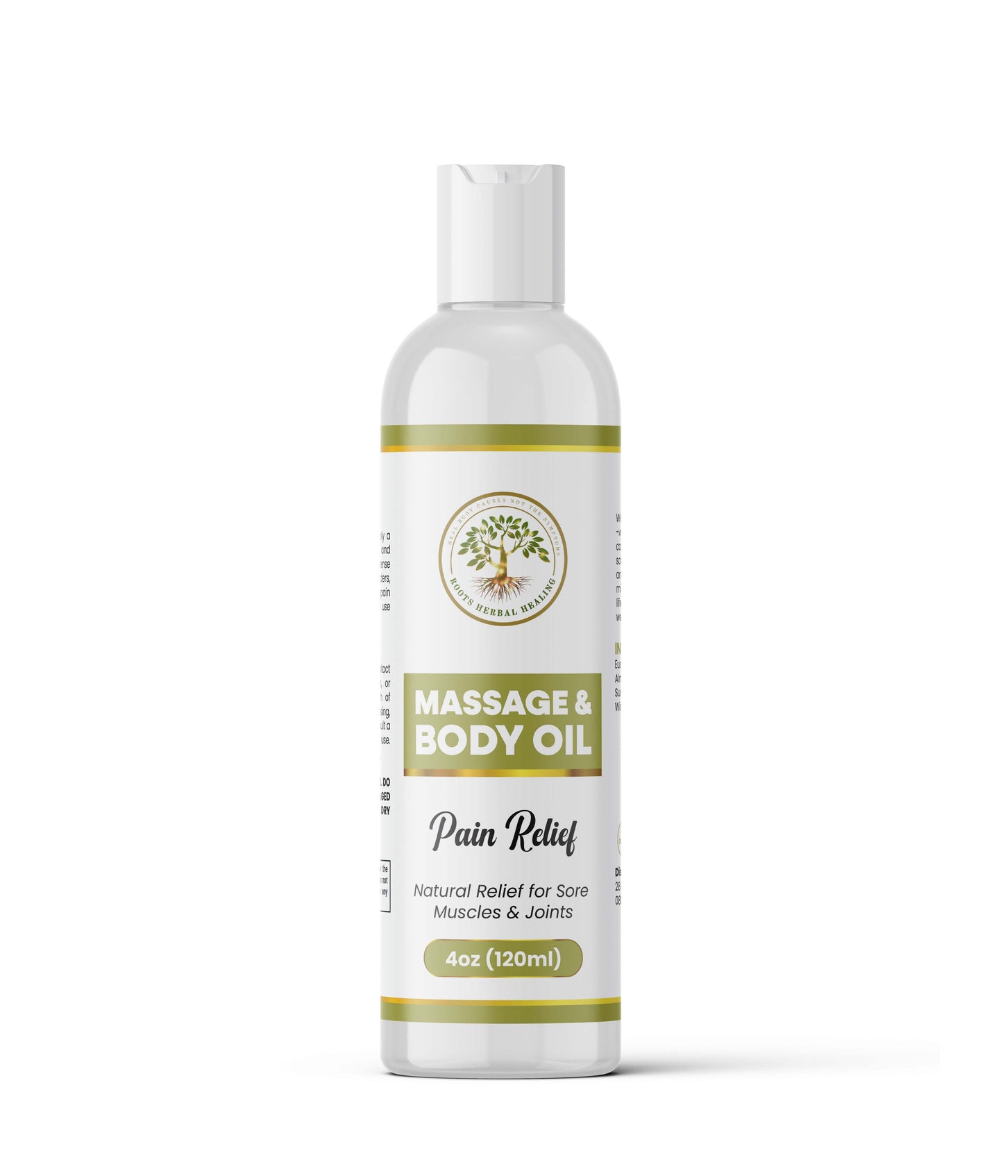 Pain Relief Massage & Body Oil