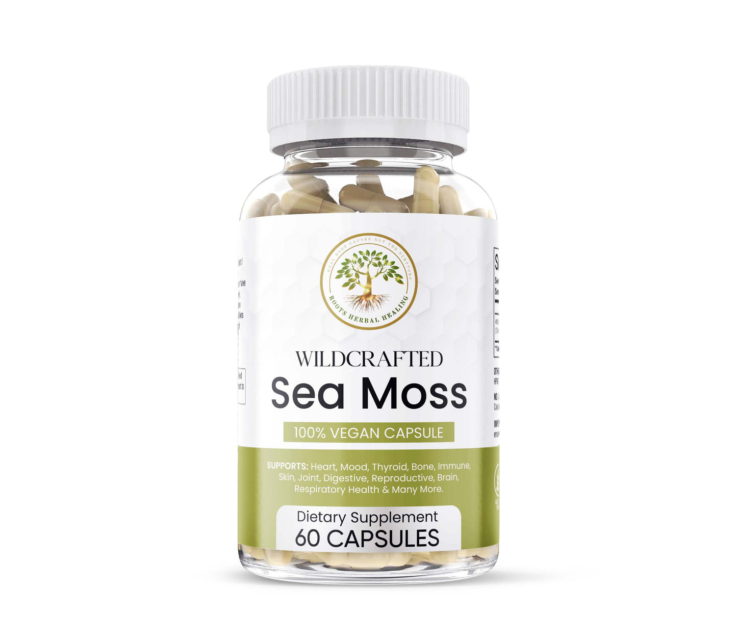 Wild Crafted Sea Moss Capsule