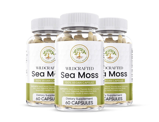 Wild Crafted Sea Moss Capsule