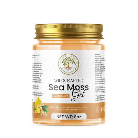 Lemon Ginger - Sea Moss Gel