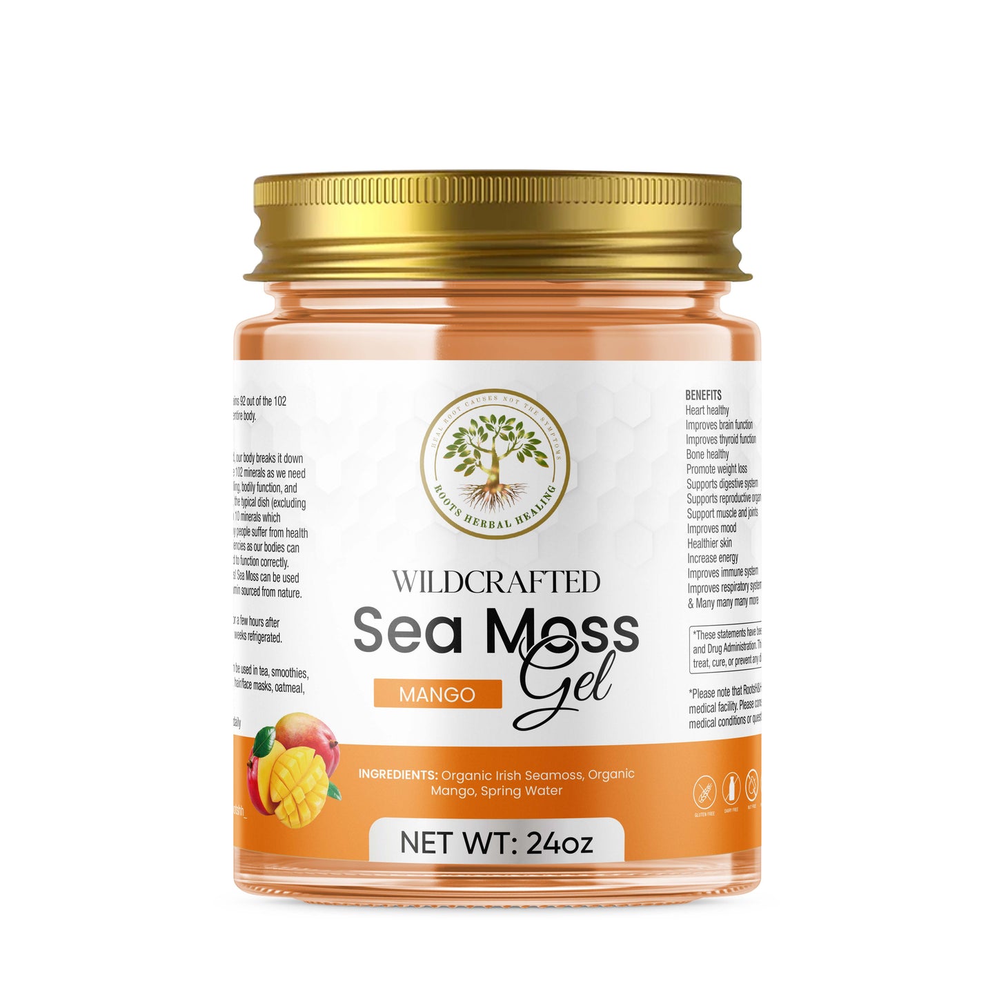 Mango - Sea Moss Gel
