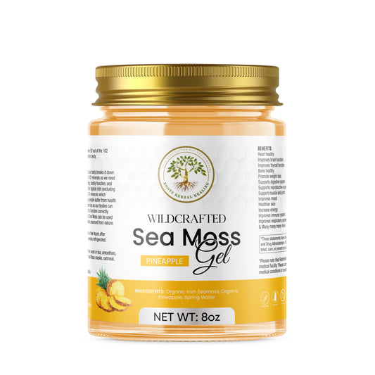 Pineapple - Sea Moss Gel