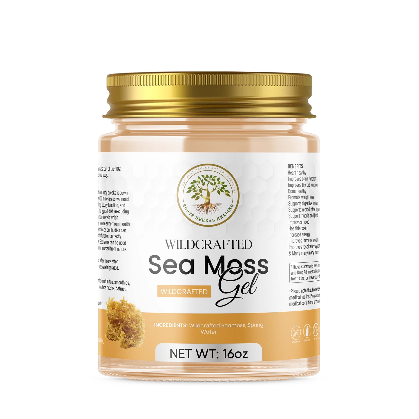 Regular - Sea Moss Gel