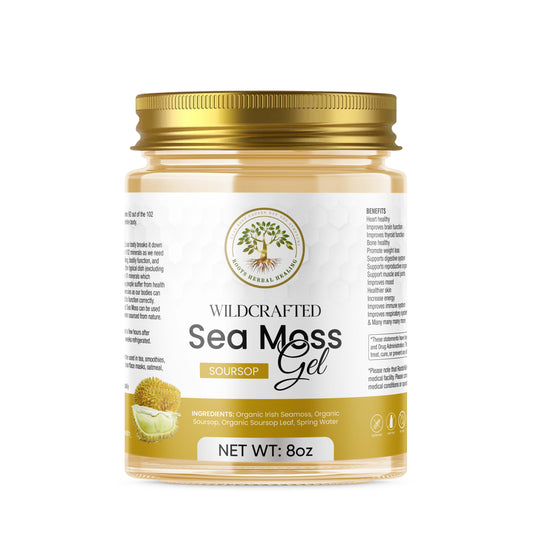 Soursop - Sea Moss Gel